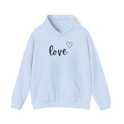 Love Hooded Sweatshirt