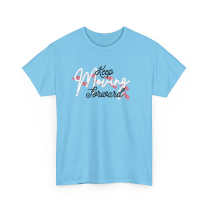 Keep Moving Forward Cotton Tee