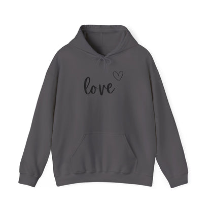 Love Hooded Sweatshirt